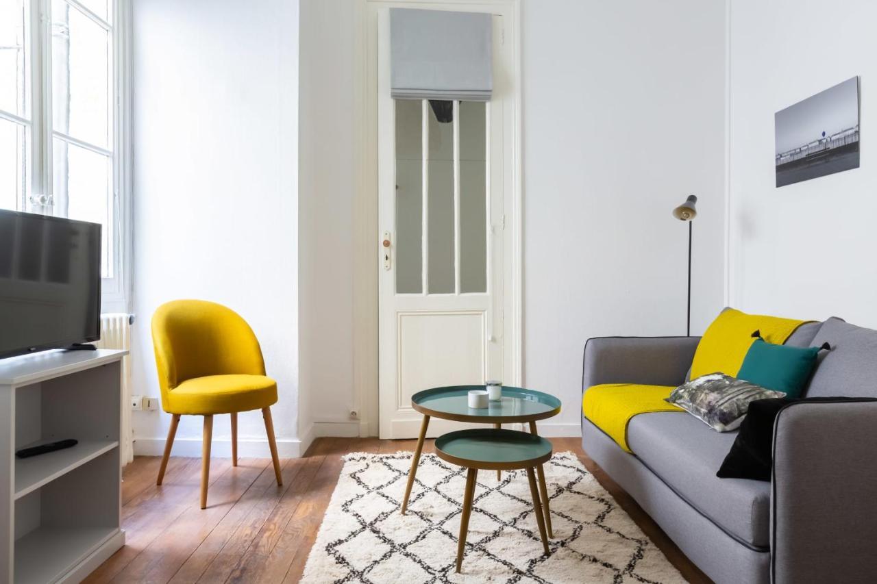 Guestready - Modern Apartment In City Center For Up To 4 Guests! Bordeaux Exterior foto
