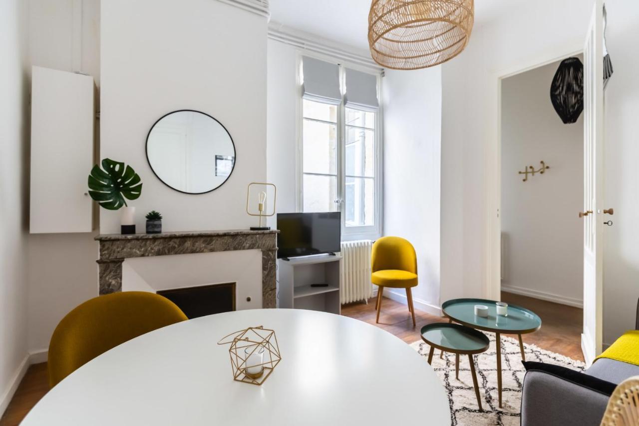 Guestready - Modern Apartment In City Center For Up To 4 Guests! Bordeaux Exterior foto