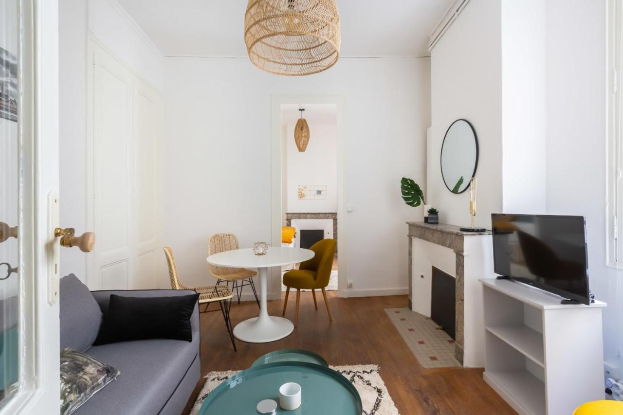 Guestready - Modern Apartment In City Center For Up To 4 Guests! Bordeaux Exterior foto